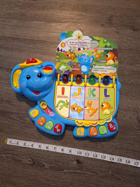 VTech Touch & Teach Elephant Book Kids Electronic Learning Educational Toy Gift