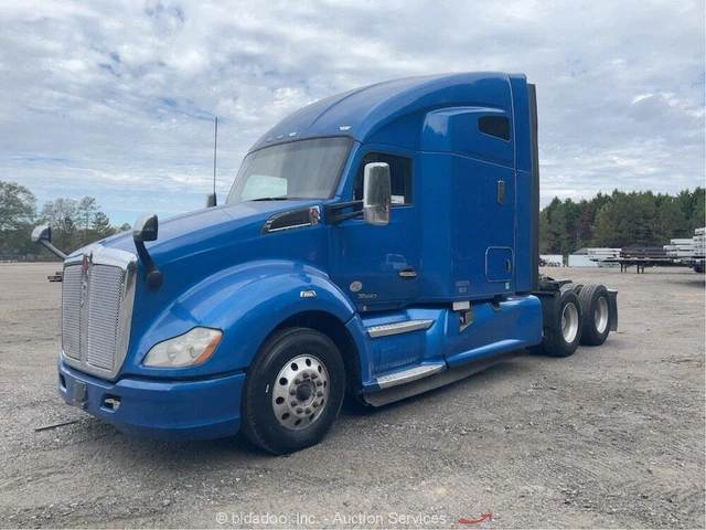2018 Kenworth T680 T/A Over The Road Sleeper Truck Tractor 455 Paccar bidadoo