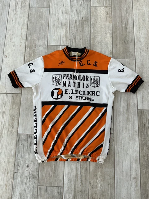 Maillot Cycliste Vintage FORD de maitre Jacques Anquetil – IoveVELO
