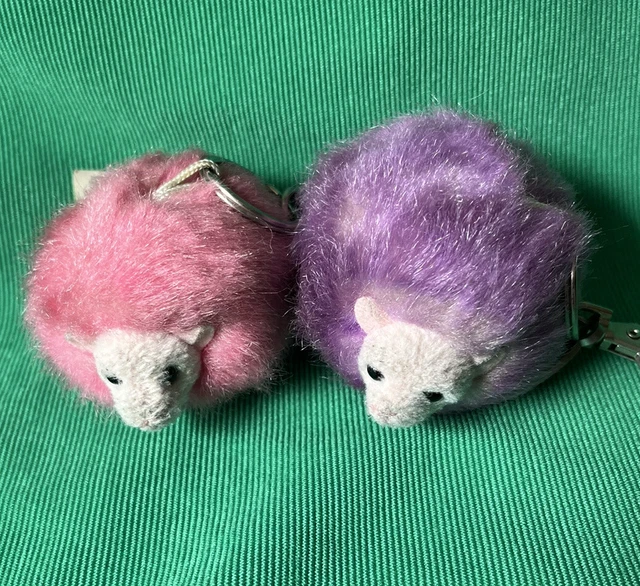 Harry Potter Wizarding PYGMY PUFF KEYCHAIN lot Universal Studios