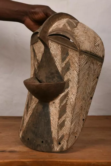 African tribal art,Songye  mask  from Democratic Republic of Congo
