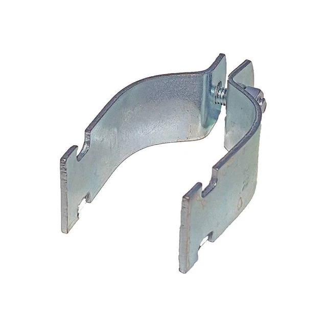 GRAINGER APPROVED V111 1EG Conduit Strap Clamp,Steel,PK10