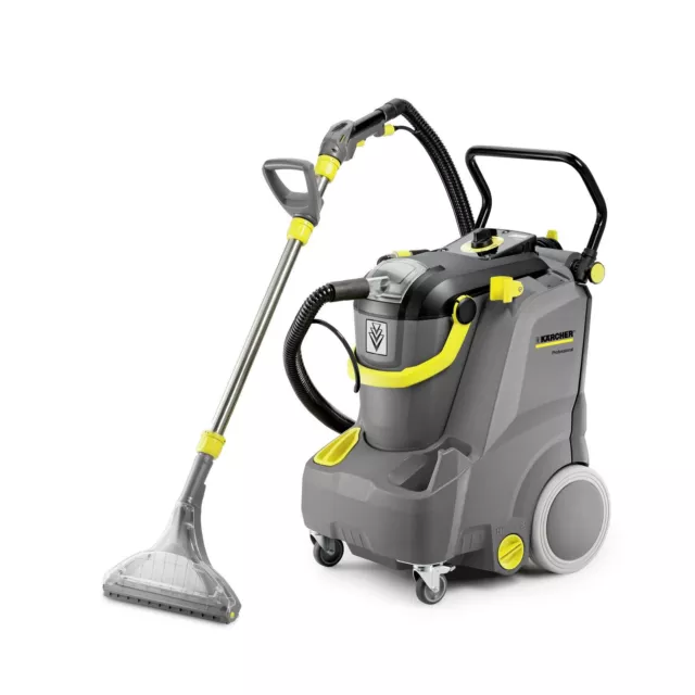 Karcher Puzzi 30/4 Carpet Extractor w/spray hose #1.101-126.0
