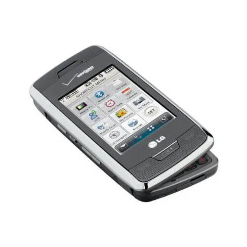LG Voyager VX10000 Replica Dummy Phone / Toy Phone (Gray) (Bulk Packaging)