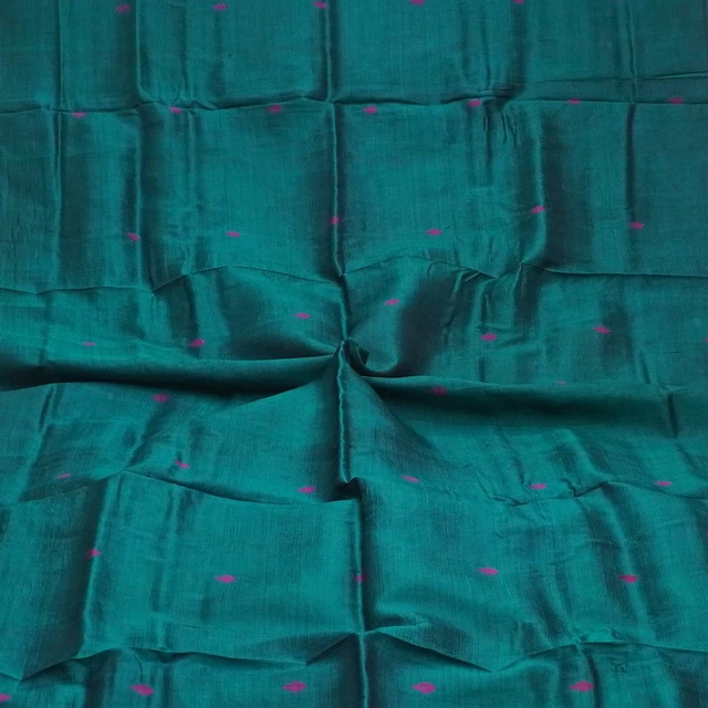Tissu Sari Vintage 100% Soie Violet, 4.6m, Fait Main Inde