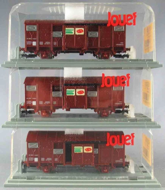 JOUEF HO - 626500 - Fourgon Couvert Coca-Cola EUR 30,00 - FR