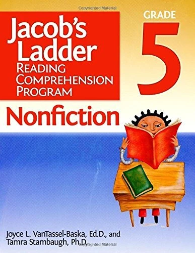 JACOB'S LADDER READING COMPREHENSION PROGRAM: NONFICTION By Stambaugh Tamra