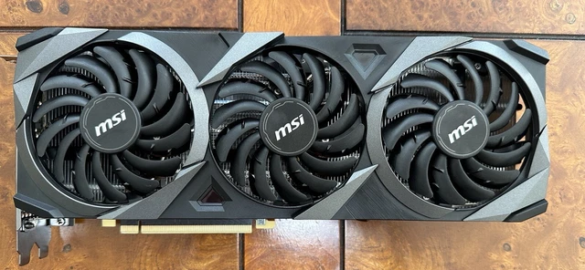 MSI NVIDIA GEFORCE RTX 3070 VENTUS 3X OC 8GB GDDR6 - Graphics Card GPU ...