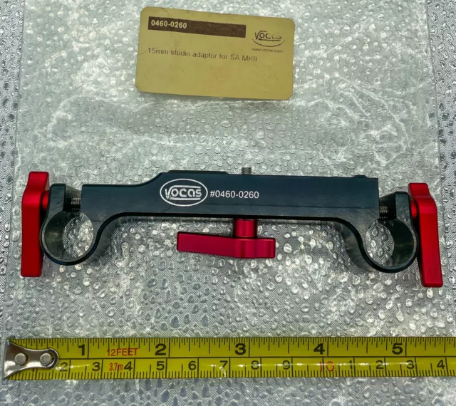 Adaptador de estudio Vocas 15 mm para soporte oscilante MK II