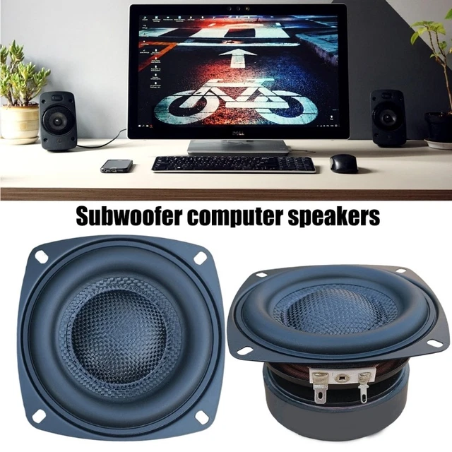 SUBWOOFER SPEAKERS UNIT, 4inch Woofer for Enhancing Bass Performances