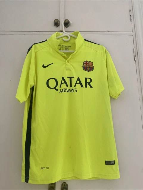 Amarillo Camiseta Barcelona 2014 CAMISETA FC BARCELONA 2014/15