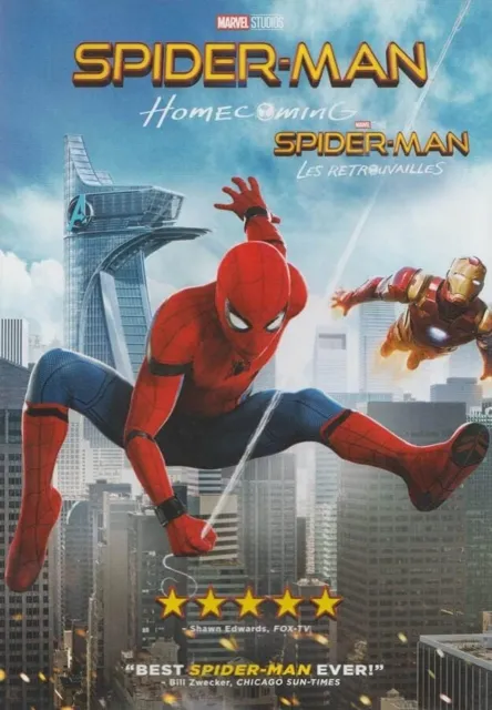 Spider-Man - Homecoming (DVD, 2017)