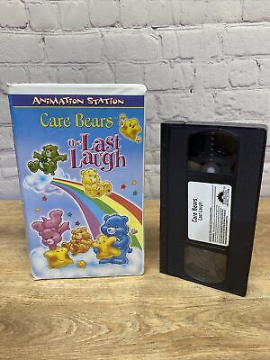 Care Bears The Last Laugh Vhs