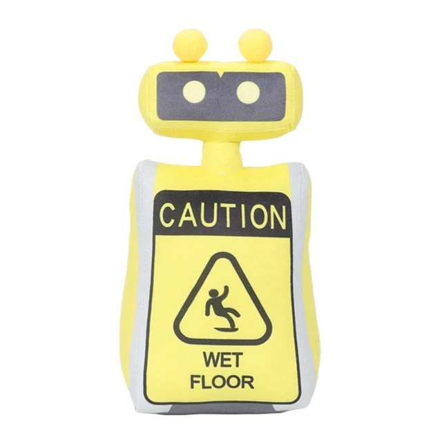 L FNAF SECURITY Breach Ruin Cartoon Dolls Children Toys (Yellow