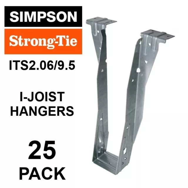 Simpson Strong-Tie HU212-3TF Heavy Top Flange Triple Joist Hanger