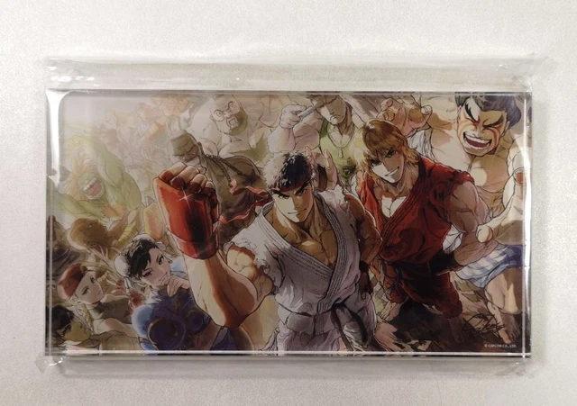 CAPCOM STREET FIGHTER 35Th Anniversary Acrylic Block Sakutamo Ver ...
