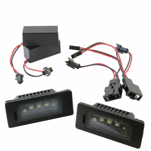 Cree Led Alu Kennzeichenbeleuchtung für VW T6 | Tiguan + Allspace