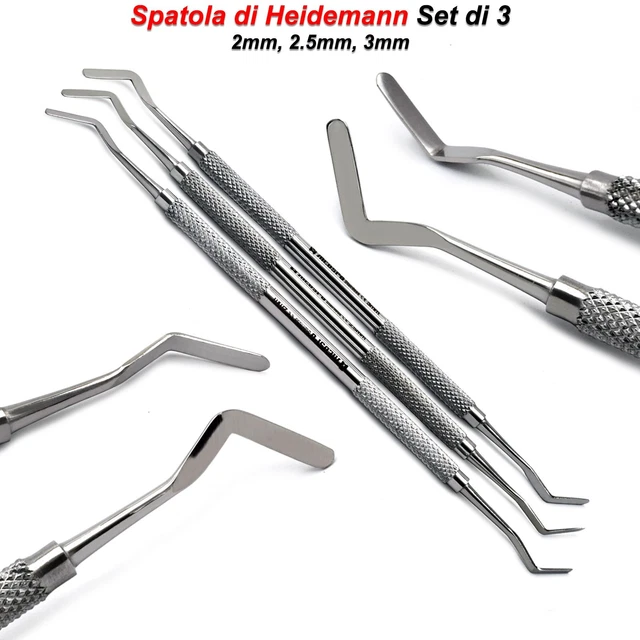 Spatole Per Miscelazione Dentale Spatola Per Cemento Dentale - Foto 10