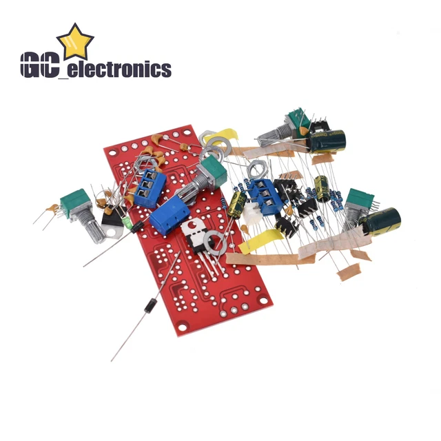 DIY KITS NE5532 Preamp Preamplifier Tone Board Treble Alto Bass Volume