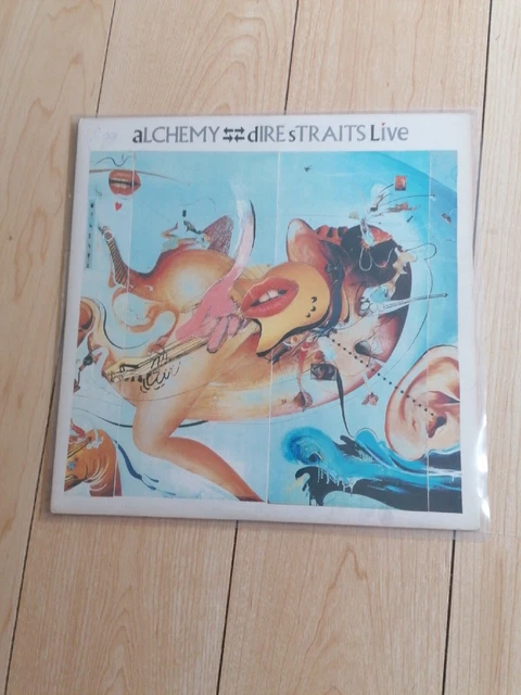 DIRE STRAITS..ALCHEMY..DIRE STRAITS LIVE .. 1984 DOUBLE vinyl album .. ex. cond. DIRE STRAITS..ALCHEMY..DIRE STRAITS LIVE .. 1984 DOUBLE vinyl album .. ex. cond.