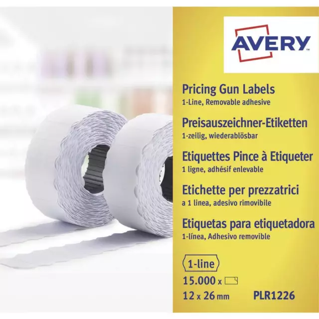 Avery-Zweckform Etiquette prix PLR1226 décollable Largeur des étiquettes: 26 mm