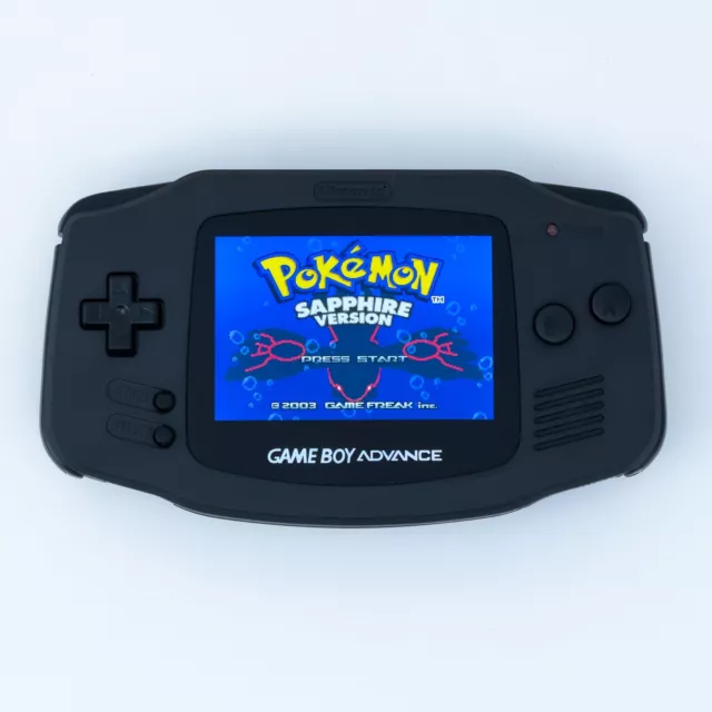 Gameboy Advance Laminated Backlit V5 IPS LCD Screen GBA Nintendo Custom mod
