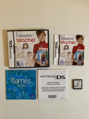 Girl Game Lot - Imagine: Movie Star Fashion Designer Teacher (Nintendo DS, 2008) 2