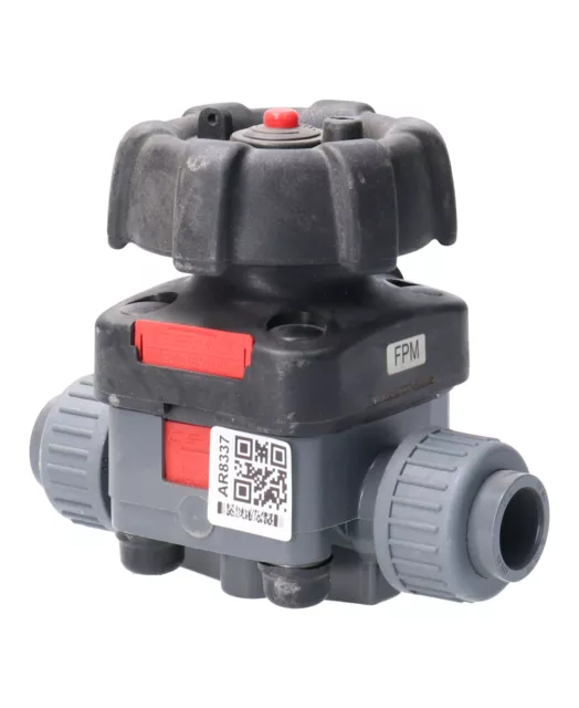 Georg Fischer +GF+ 167 314 562 Membranventil  Diaphragm Valve