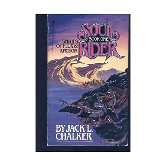 Le Soul Rider TOR BOOKS ROMAN Soul Rider livre 1 - Spirits of Flux & Anchor très bon ...
