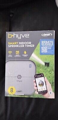 Orbit B-Hyve 57925 Smart 8 Zone Station Wi-Fi Sprinkler System Controller Timer
