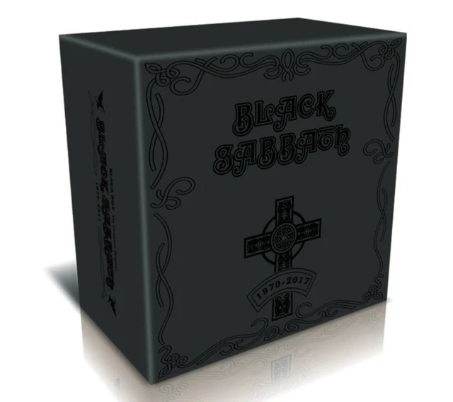 BLACK SABBATH THE Complete 70s Replica Collection 8 CD LTD ED. BOX