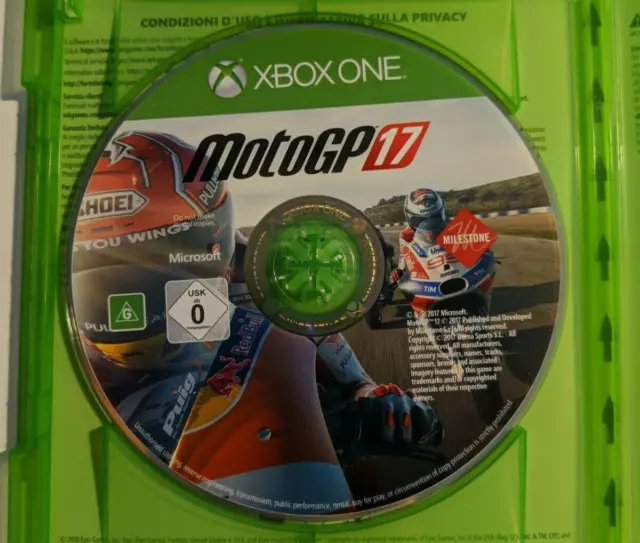 Gioco per Microsoft XBOX ONE MOTOGP MOTO GP 17 Italiano