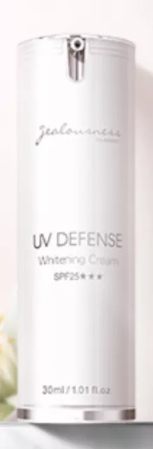 Upgraded Jealousness UV Defense Face & Body Whitening Cream SPF25 30ml 抗UV防曬素顏霜