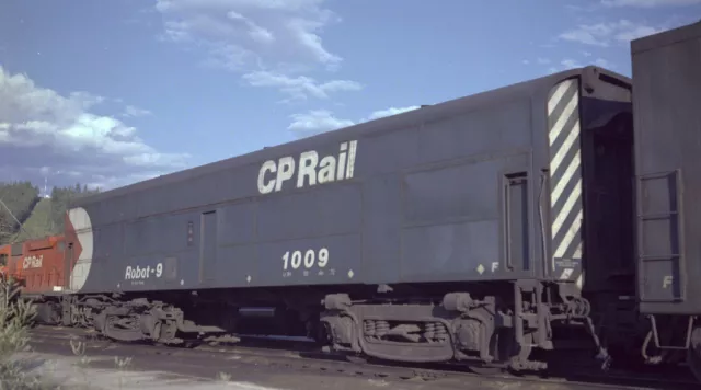 Canadian Pacific Rly.  CPR  #1009  Golden, BC.  July 1978