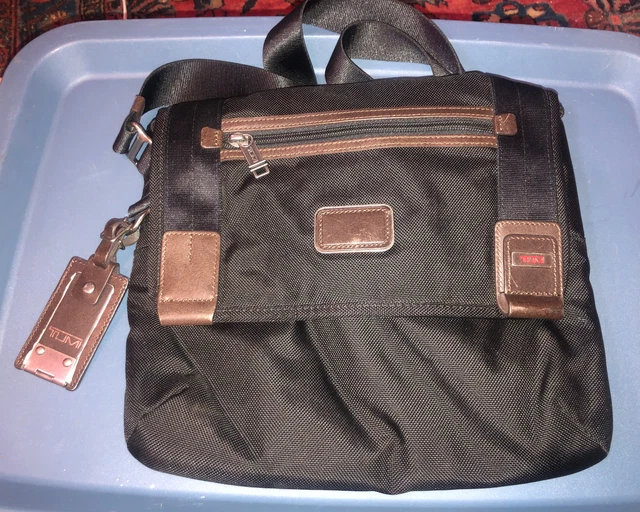 Genuine Tumi Alpha Bravo Beale Mini/Shoulder Bag/Ballistic Nylon/Black/22371 HKH