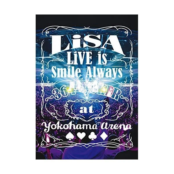 LiSA 364+JOKER完全生産限定盤⁄Blu-ray外箱のみ .: