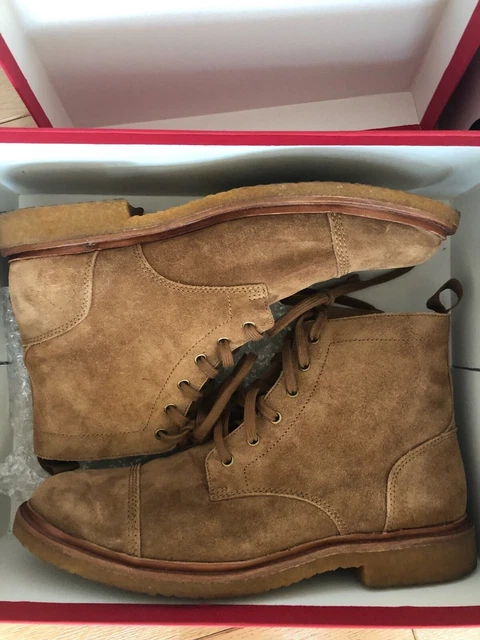 Ralph lauren sales kieran suede boot