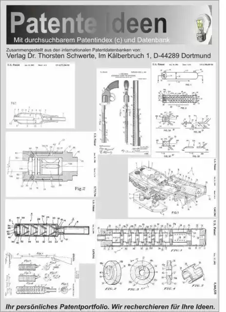 Schalldämpfer tunen bauen Technologie auf 8338 Seiten