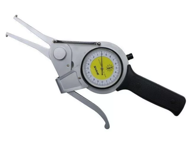 Pliers Inside Measuring Dial Gauge Circular Mechanical Indicator Ruler Internal