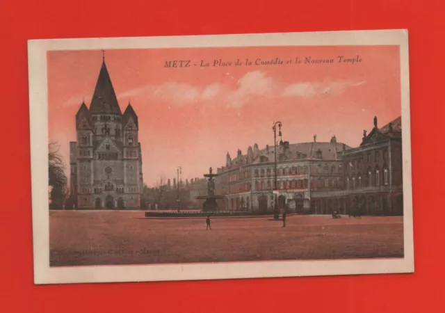 METZ - Comedy Square and the New Temple (K5860)