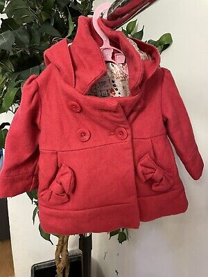 Baby Girls 0-3 Months Ted Baker Coat Jacket (c)