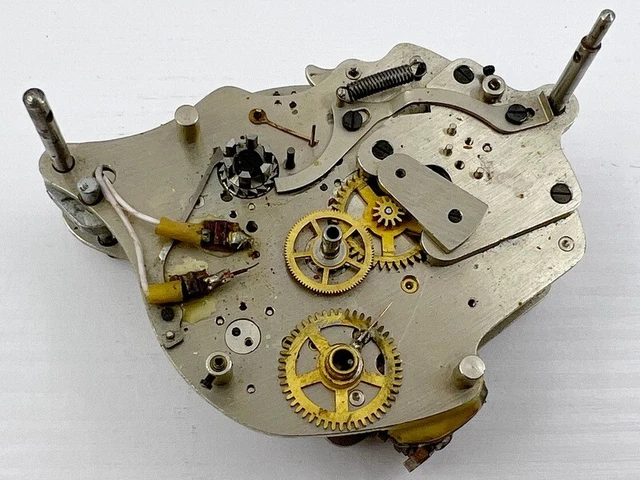 AChH Chronograph USSR Russian Airrcraft Clock Movement for REPAIR & SPARE PART