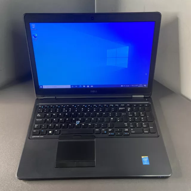 Dell Latitude E5550 Intel Core i5-5300U @2,30 GHz 8GB RAM 500GB HDD 15,6" Win 10