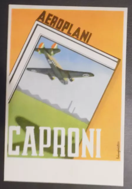 C1440 Aeronautica Militare Regia Ww2 Aeroplani Caproni