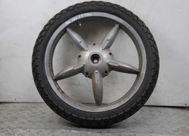 65128 Cerchio Completo Posteriore Aprilia Scarabeo 100 2T dal 1999 al 2002