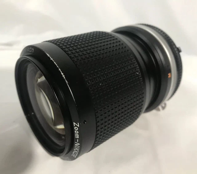 NEAR MINT Nikon Zoom-Nikkor 35-105mm f3.5-4.5 Lens AI-S AIS from Japan