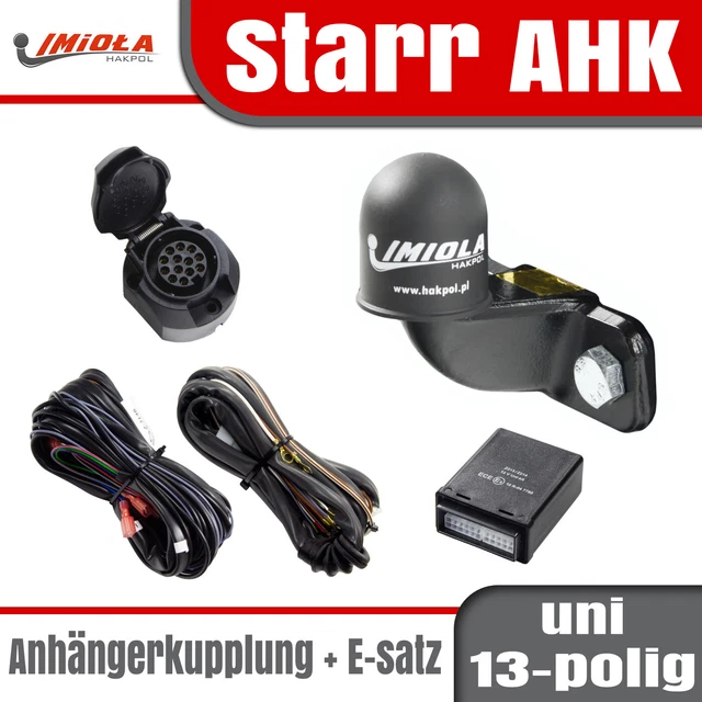 ANHÄNGERKUPPLUNG STARR ES 13P für Fiat Ducato III Pritsche auch L1/L2 ANHÄNGERKUPPLUNG STARR ES 13P für Fiat Ducato III Pritsche auch L1/L2
