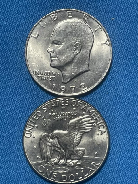 IKE, Eisenhower Dollar ~ You Get 1 Randomly Selected. Lowest Price !!