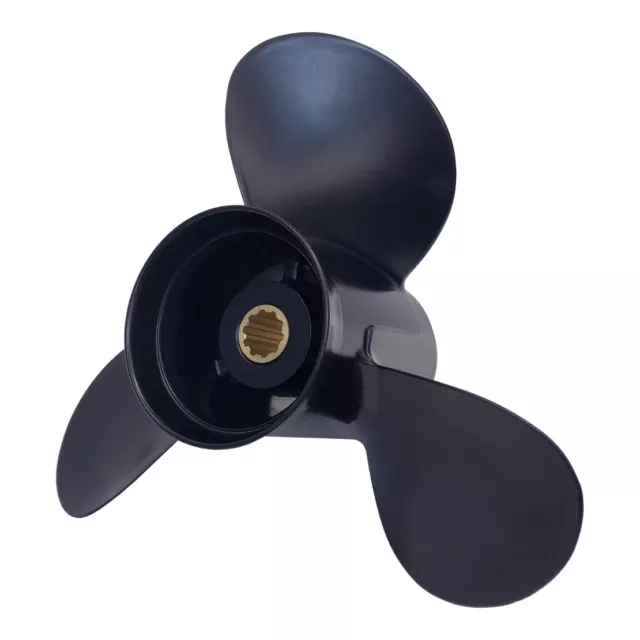Boat Prop Propeller Fit For Mercury Tohatsu Outboard Engines 25-30HP 346-64104-5
