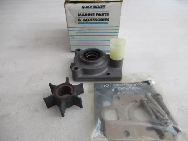 A20C Mercury Quicksilver FK1128 Water Pump Kit OEM New Factory Boat Parts